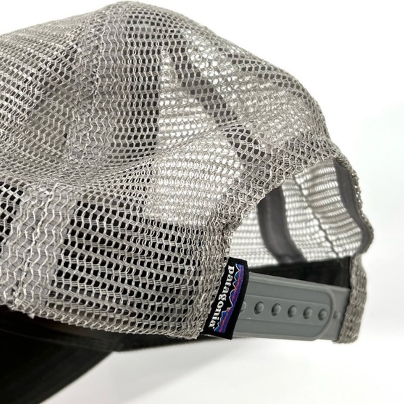 Patagonia Wave Logo Snapback Trucker Hat - Picture 5 of 7